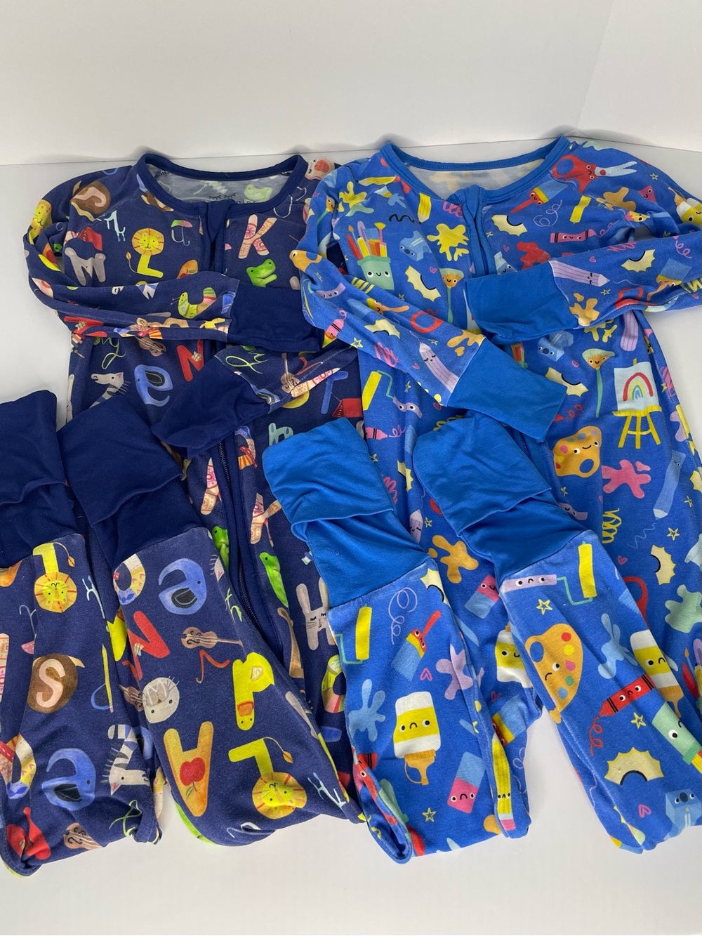 Little Sleepies 2T Bundle - Make & Create Zippy & ABC Alphabet Friends